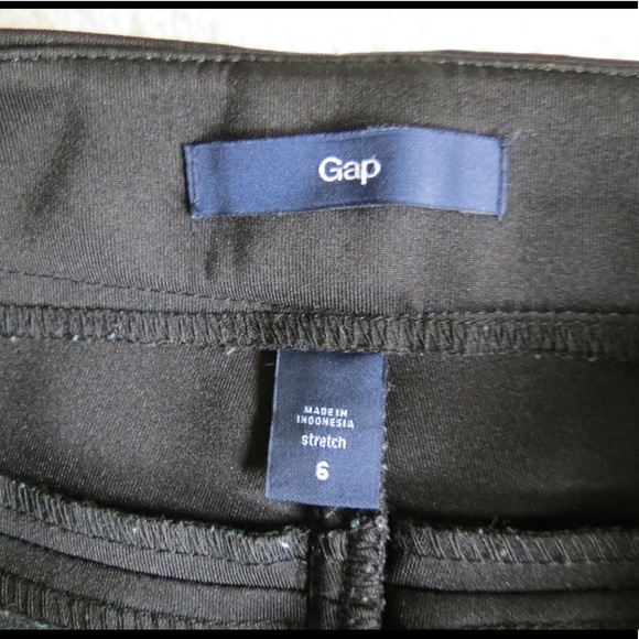 Gap Black Ankle Pants - Picture 4 of 6